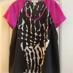 Calvin Klein poly top